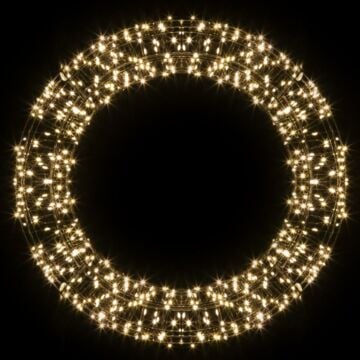 Lichtkrans 800LED warmwit Ø 50 cm