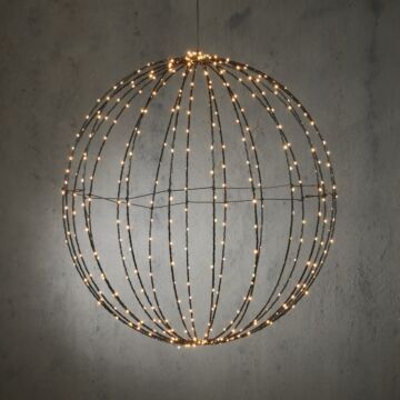 Lichtbol LED hanglamp warm wit - 400 LED Ø 60 cm - Luca Lighting