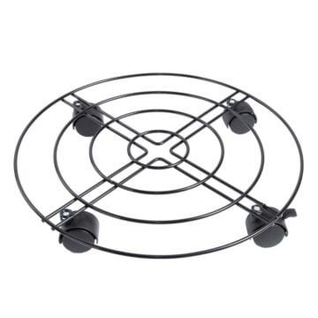 Trolley metaal rond Outdoor 38,2 cm