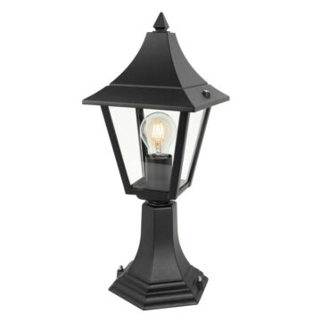 Tuinverlichting Sokkellamp Livorno zwart