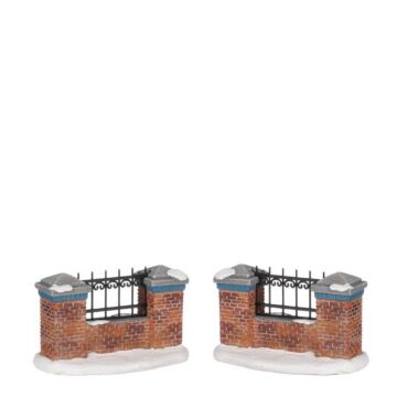 Zoo Stone Wall 2 Pieces - L9Xw5,5Xh5,5cm