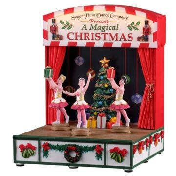 Lemax Sugar Plum Dance Company, B/O (4.5V)