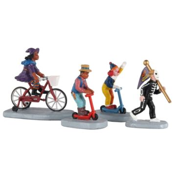 Lemax Spooky Celebration, set van 4