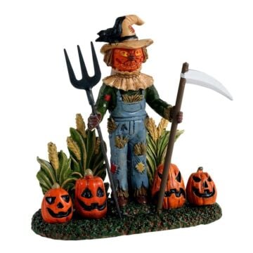 Lemax Scary Scarecrow