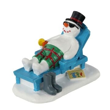 Lemax Relaxing Snowman