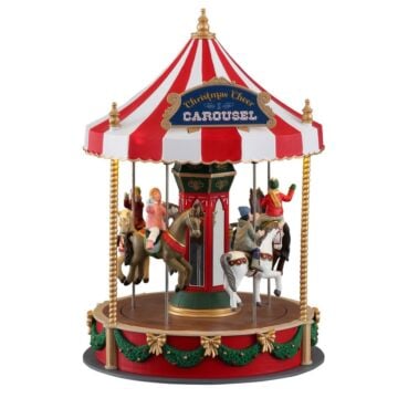 Lemax Christmas Cheer Carousel, B/O (4.5V)