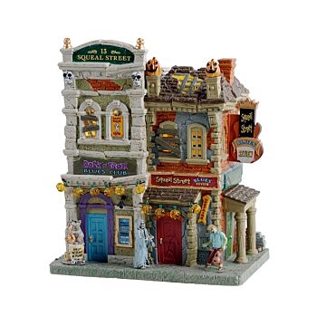 Lemax Squeal Street Blues, B/O LED