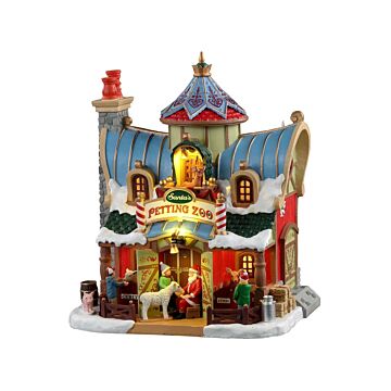 Lemax Santa'S Petting Zoo, B/O (4.5V)