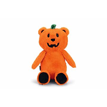 Halloween pompoenbeer hondenknuffel 45 cm hoog - Beeztees