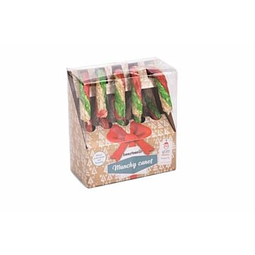 Kerst candy cane munchy 5st - Beeztees