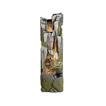 Fontein rotsen waterval extra large Fontein rotsen waterval extra large