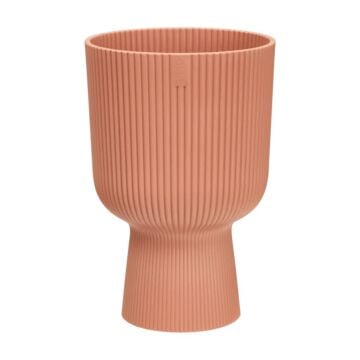 Bloempot Vibes Fold Coupe roze Ø 14 cm - Elho