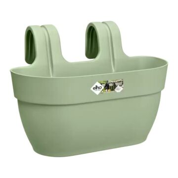 Balkonbak Campana Easy Hanger Groen Medium - Elho Balkonbak Campana Easy Hanger Groen Medium - Elho