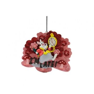 On Time 2D resin ornament - Kurt Adler