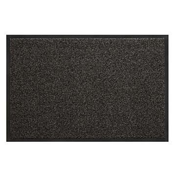 Deurmat Ingresso antraciet 60x90 cm - Hamat