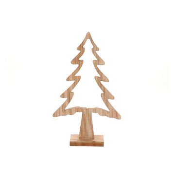 Deco Stand Pine Tree Malden 19 cm - HBX Natural Living