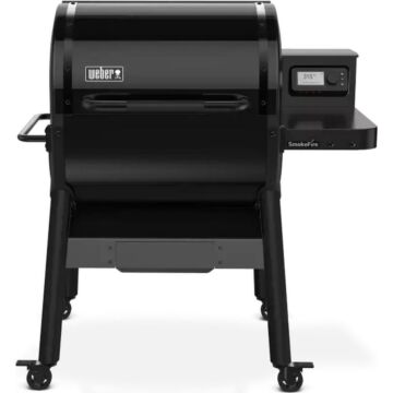 Weber SmokeFire EPX4 Houtgestookte pelletbarbecue stealth editie