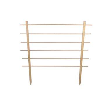 Plantensteun S hout