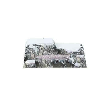 Basis kerstdorp Trentino 50x38 cm  - My Village