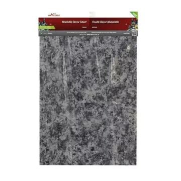 Vormbare sheet rots 120X100 cm - My Village