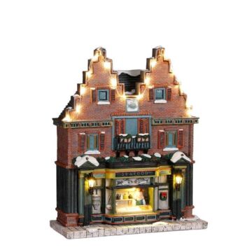 Seafood Shop Battery Operated - L20Xb8Xh25cm
