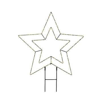 Ster LED tuinsteker 58 cm - Lumineo