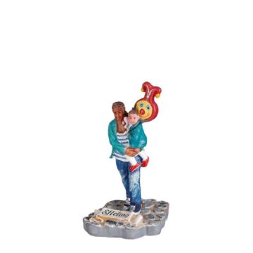 Efteling-bezoekers: Met Jokie-ballon - l4xb5xh7cm