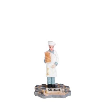 Kok Polles Keuken - l4,5xb4xh6,5cm - Luville