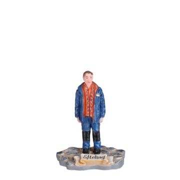 Medewerker Technische Dienst - l4,5xb3,5xh6,5cm - Luville