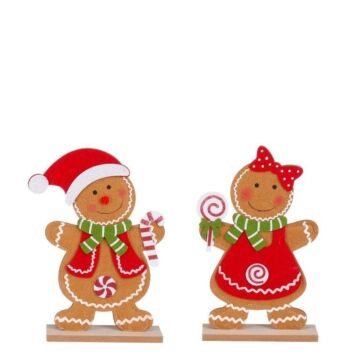 Peperkoek poppetje 17,5 cm