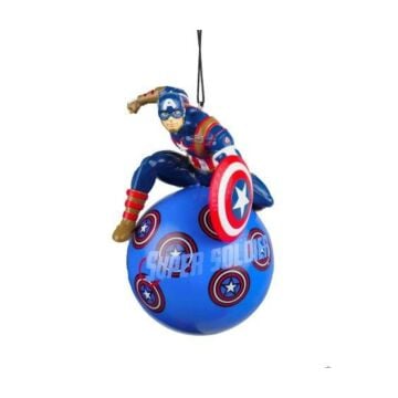 Captain America bal 12 cm - Kurt Adler