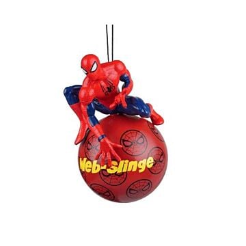 Spiderman Bal 12 cm - Kurt S Adler