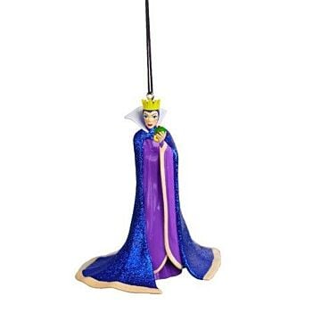 Koningin sneeuwwitje Ornamentplastic 10 cm - Kurt S Adler