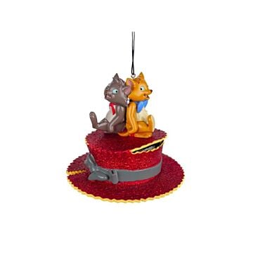Aristocats 3D ornament 10 cm