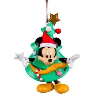 Mickey tree ornament 10 cm