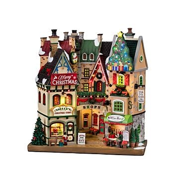 Lemax Tis the Season Shops, B/O (4.5V)