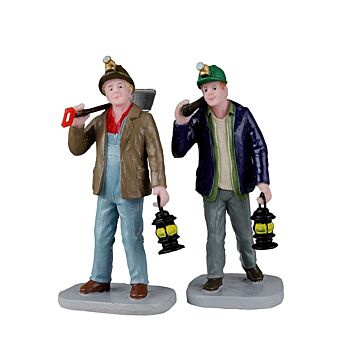 Lemax Miners, set van 2