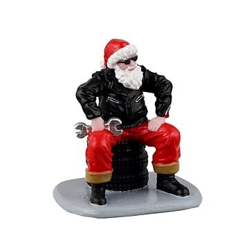 Lemax Cool Santa