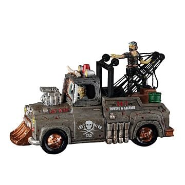 Lemax Last Ditch Tow Truck