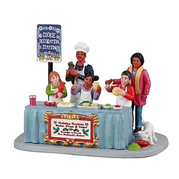 Lemax Cookie Decoration Station