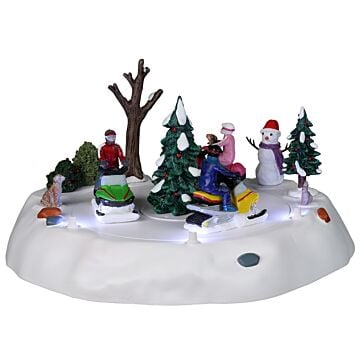 Lemax Snowmobile Fun, B/O (4.5V)