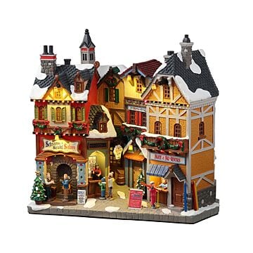 Lemax Alpine Winter Shops, B/O (4.5V)