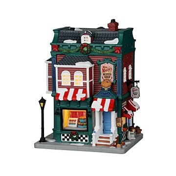 Lemax Miss Maggie'S Muffin Shop