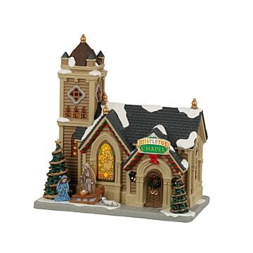 Lemax Mistletoe Chapel