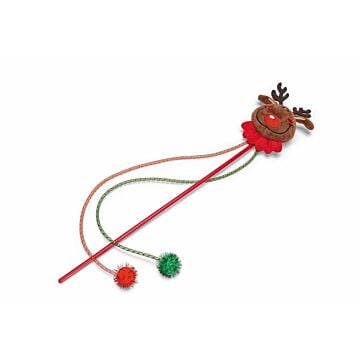 Kattenhengel kerst rendier - Beeztees