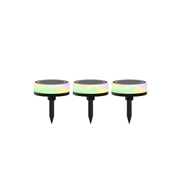 Smart Outdoor Grondspots 24V set van 3 - Calex