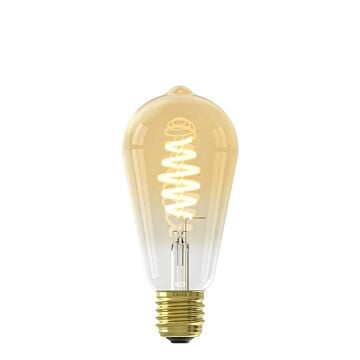 Smart LED rustiek 550 Lumen - Calex