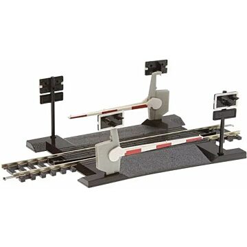 Spoorwegovergang Enkel Spoor 1:76  