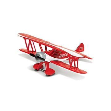 Coca-Cola  Stearman Vliegtuig - My Village
