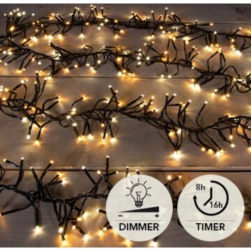 Cluster lights 768 LED warm wit 450 cm - Anna's Collection